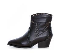 Sofie Schnoor - Bottines Pointues - Femme - Chaussures - Noir - Taille: 37 EU