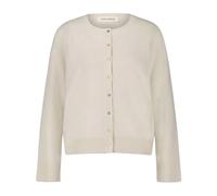 Sofie Schnoor - Cardigan Féminin Blanc Cassé avec Boutons - Femme - Pulls - Blanc - Taille: 38 FR