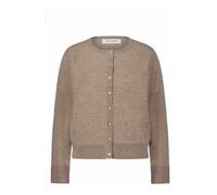 Sofie Schnoor - Cardigan Marron Chiné avec Boutons - Femme - Pulls - Brun - Taille: 44 FR