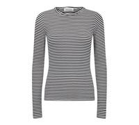 Sofie Schnoor - Chemisier à Rayures Noires à Manches Longues - Femme - Tops - Multicolore - Taille: 38 FR