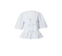 Sofie Schnoor Chemisier bleu clair / blanc, Taille S
