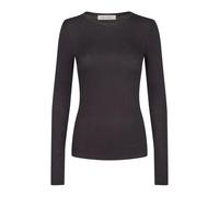 Sofie Schnoor - Chemisier Noir Ajusté à Manches Longues - Femme - Tops - Noir - Taille: 36 FR