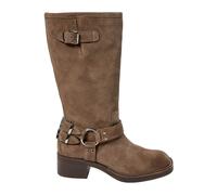 Sofie Schnoor - Clarissasw Boot en Dark Sand - Femme - Chaussures - Beige - Taille: 38 EU