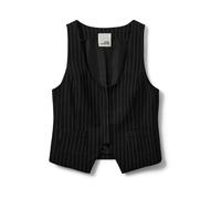 Sofie Schnoor Gilet 'Yoko' noir / blanc, Taille M
