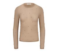 Sofie Schnoor - Haut à Manches Longues - Femme - Tops - Beige - Taille: 38 FR