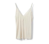 Sofie Schnoor - Haut Blanc avec Détails en Dentelle - Femme - Tops - Beige - Taille: 44 FR