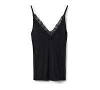Sofie Schnoor - Haut Noir avec Dentelle 1000 - Femme - Tops - Noir - Taille: 36 FR
