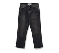 Sofie Schnoor - Jean Denim Gris Court - Femme - Jeans - Noir - Taille: 42 FR