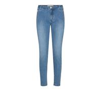 Sofie Schnoor - Jean Denim Medium Blue avec détails de fermeture à glissière - Femme - Jeans - Bleu - Taille: 36 FR
