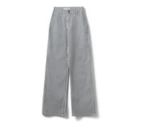 Sofie Schnoor - Jean Large à Rayures Bleues - Femme - Pantalons - Bleu - Taille: 36 FR