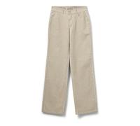 Sofie Schnoor - Jean Large à Rayures Camel - Femme - Pantalons - Beige - Taille: 40 FR