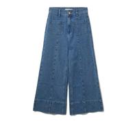 Sofie Schnoor - Jean Large Jambe Bleu Denim Clair - Femme - Jeans - Bleu - Taille: 40 FR