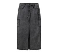 Sofie Schnoor - Jupe en jean - Femme - Jupes - Gris - Taille: 38 FR