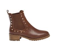 Sofie Schnoor - Lace-up Bottes - Femme - Chaussures - Brun - Taille: 36 EU