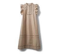 Sofie Schnoor - Linsw Maxi Dress - Femme - Robes - Gris - Taille: 44 FR