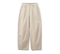 Sofie Schnoor - Off White Barrel-Leg Jeans - Femme - Jeans - Blanc - Taille: 38 FR