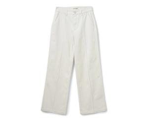 Sofie Schnoor - Off White Mid Rise Jeans - Femme - Pantalons - Blanc - Taille: 44 FR