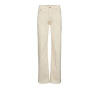 Sofie Schnoor - Off White Straight-Leg Jeans - Femme - Jeans - Blanc - Taille: 42 FR