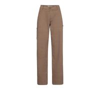 Sofie Schnoor - Pantalon à Rayures Tan/Marron Large - Femme - Pantalons - Brun - Taille: 44 FR
