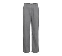 Sofie Schnoor - Pantalon Cargo à Rayures Grises Snos250 - Femme - Pantalons - Gris - Taille: 40 FR