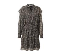 Sofie Schnoor Robe-chemise beige clair / bleu-gris / jaune / noir, Taille 38
