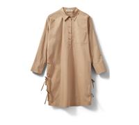 Sofie Schnoor - Robe Chemise Décontractée Chameau - Femme - Robes - Brun - Taille: 40 FR
