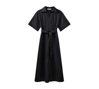 Sofie Schnoor - Robe Chemise - Femme - Robes - Noir - Taille: 40 FR