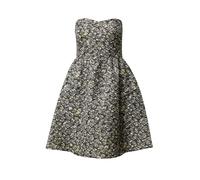Sofie Schnoor Robe citron vert / noir / blanc, Taille 38