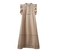 Sofie Schnoor - Robes Maxi - Femme - Robes - Beige - Taille: 40 FR