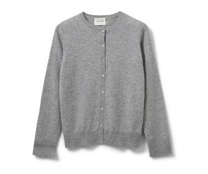 Sofie Schnoor - SkylarSW Cardigan - Femme - Pulls - Gris - Taille: 38 FR