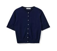 Sofie Schnoor - Sunasw Cardigan - Femme - Pulls - Bleu - Taille: 40 FR