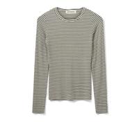 Sofie Schnoor - T-shirt à rayures à manches longues - Femme - Tops - Noir - Taille: 42 FR
