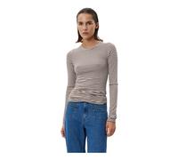 Sofie Schnoor - T-shirt à Rayures Marron à Manches Longues - Femme - Tops - Multicolore - Taille: 42 FR