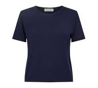 Sofie Schnoor - T-shirt marine avec manches courtes - Femme - Tops - Bleu - Taille: 40 FR