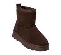 Sofie Schnoor - Teddy Boot Marron Daim Peau de mouton - Femme - Chaussures - Brun - Taille: 41 EU