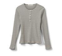Sofie Schnoor - Tee-shirt à rayures à manches longues noir - Femme - Tops - Noir - Taille: 40 FR