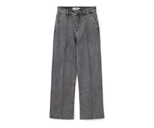 Sofie Schnoor - Wide Jeans - Femme - Jeans - Gris - Taille: 38 FR