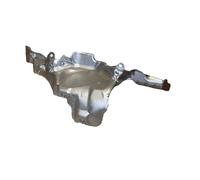 SOFIPART Écran Thermique d'Échappement, Compatible avec Citroën C3 C4, Peugeot 207 307 406, Fiat Scudo 1.6 HDI, Référence OEM 1723T3, 1254387, 9661522880, 11627806015