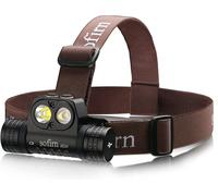 Sofirn Hs20 Lampe Frontale Led Rechargeable Ultra Lumineuse Avec 2700 Lumens (Double Led), Lampe Frontale À Double Led Edc Avec 5 Modes De Luminosité Spot Et Fonction Floodlight Pour Le Camping, La
