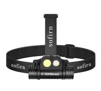sofirn HS20 Lampe Frontale Rechargeable 2700 Lumens, Double LED, Batterie 3000 mAh, IPX8, 5 Modes d'Éclairage,USB-C,Lampe Frontale LED ultra Puissante pour Randonnée, Camping, Pêche, Trail, Travaux