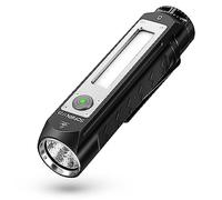 sofirn IF23 Lampe Torche LED Ultra Puissante 4000 Lumens Lampe de Poche Rechargeable Type C avec Lumière Latérale COB, Torches Polyvalente LED Multicolore EDC Lampe Adaptée à Un Usage Quotidien