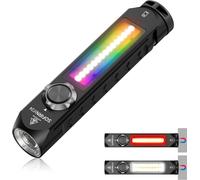 Sofirn If24 Lampe Torche Rechargeable Led Super Lumineuse 2 000 Lumens,Lampe Torche Multicolore Étanche Edc Avec Lumières Latérales Rvb Cob Lights Lampe De Poche Magnétique Pour L'extérieur Et Le