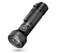 sofirn Lampe de Poche Rechargeable 629 M, IF22A 2100 Lampe Torche Led Ultra Puissante EDC avec Type-C, 6 Modes, étanche IPX8, Bracelet, Clip Bidirectionnel pour la Pêche, randonnée et les Situations
