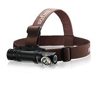 sofirn Lampe Frontale HS40 2000 Lumens, Lampe Frontale avec 8 Modes de Luminosité, Lampe Frontale LED Rechargeable de Type C, Lampe Torche LED IPX8 Étanche, Utilisée pour le Jogging, le Camping