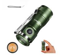 Sofirn SC13 519A Petite Torche 5K Restauration de Couleur 1100LM 150M Lampe de Poche avec Lanière et Aimant IPX8 AL6061