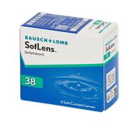 SofLens 38 (6 lentilles) Puissance: -4.00, BC: 9.00, Diamètre: 14.00 -4.00