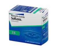 SofLens 38 (6 lentilles) Puissance: -8.00, BC: 9.00, Diamètre: 14.00 -8.00