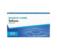 SofLens 59 (6 lentilles) Puissance: -0.50, BC: 8.60, Diamètre: 14.20 -0.50