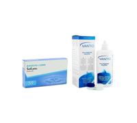 SofLens 59 (6 lentilles) + Vantio Multi-Purpose 360 ml avec étui