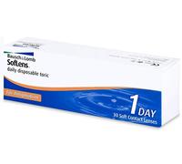 SofLens Daily Disposable Toric (30 lentilles) Puissance: -5.25, BC: 8.60, Diamètre: 14.20, Cylindre: -1.25, Axe: 180° -5.25